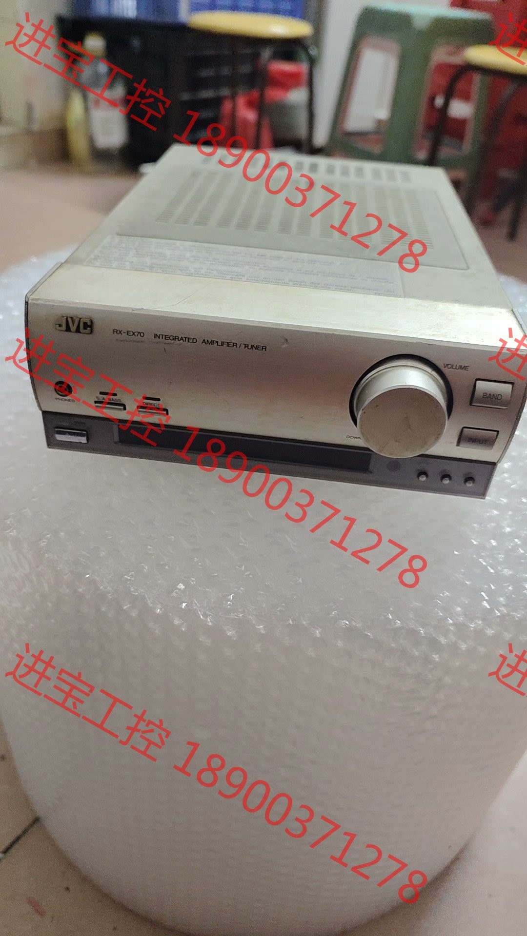 议价 JVC RX-EX70功放一台，成色看图，各功能正常，53w