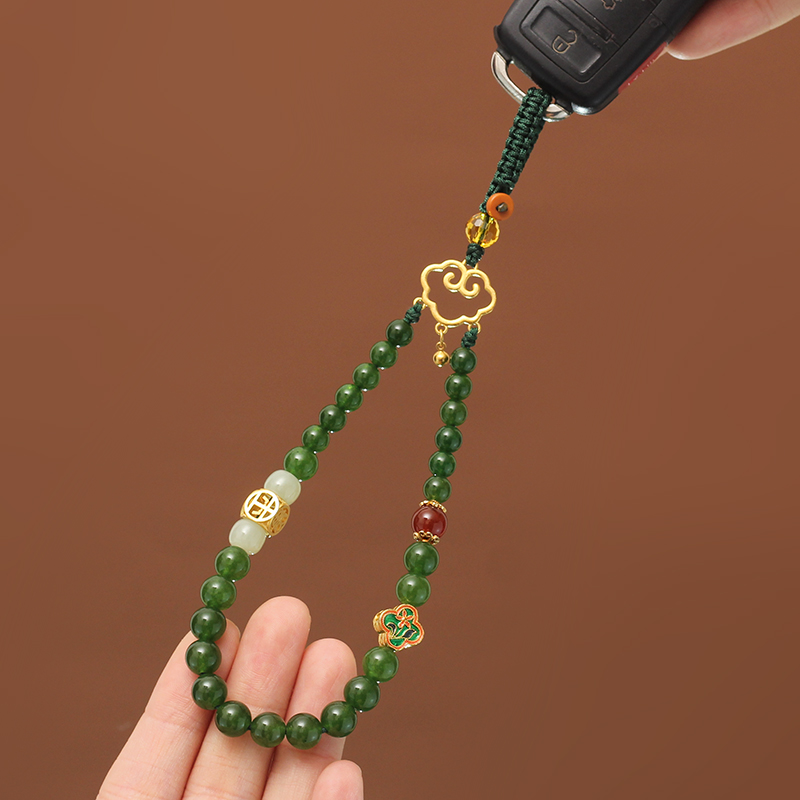 原创挂件链手腕如意汽车钥匙扣