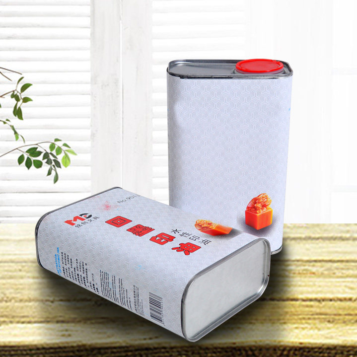 铭创回墨印油批发翻斗回墨印章印台用水性印油 红蓝黑多色