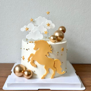 饰 饰糯米纸打印定制生日装 网红以梦为马不负韶华毕业季 蛋糕装