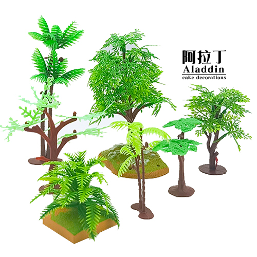 仿真榕树烘焙装扮甜品台蛋糕装饰