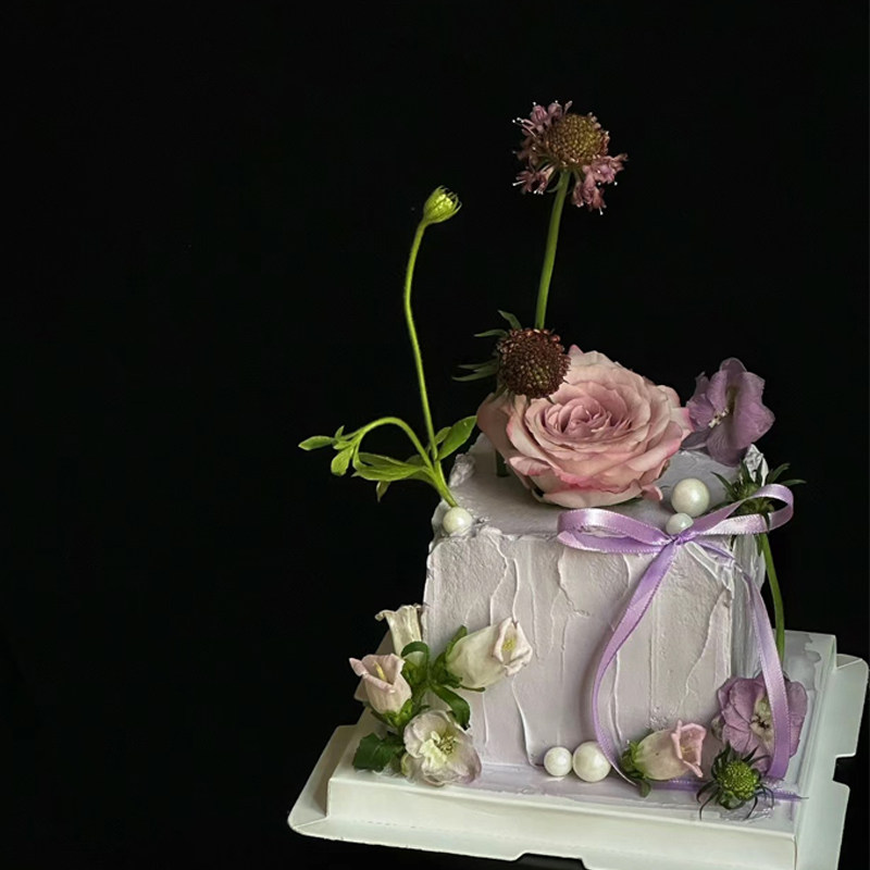 ins氛围高级感仿真荔枝玫瑰淡雅紫适合送女生生日甜品蛋糕装饰,节庆用品/礼品,蛋糕/烘焙装饰用品,淘宝优惠券,粉丝福利购,淘宝优惠卷