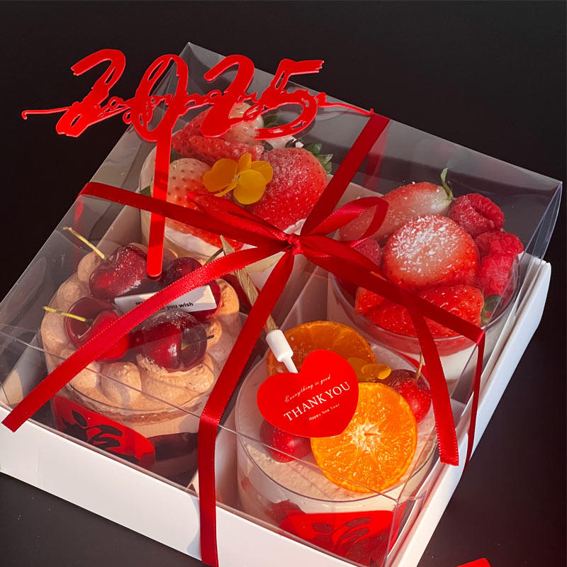 2025新年跨年春节除夕家庭聚会版四宫格甜品蛋糕包装塑料圆形杯,节庆用品/礼品,蛋糕/烘焙装饰用品,淘宝优惠券,粉丝福利购,淘宝优惠卷