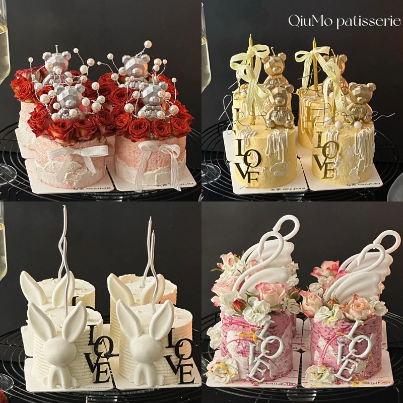 520小2寸3寸迷你拼盘蛋糕