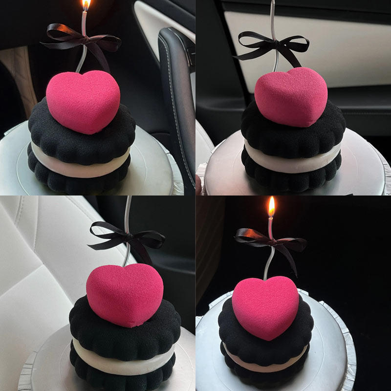 2.14情人节网红4寸饼干爱心甜品蛋糕装饰烘焙慕斯模具蜡烛插件,节庆用品/礼品,蛋糕/烘焙装饰用品,淘宝优惠券,粉丝福利购,淘宝优惠卷