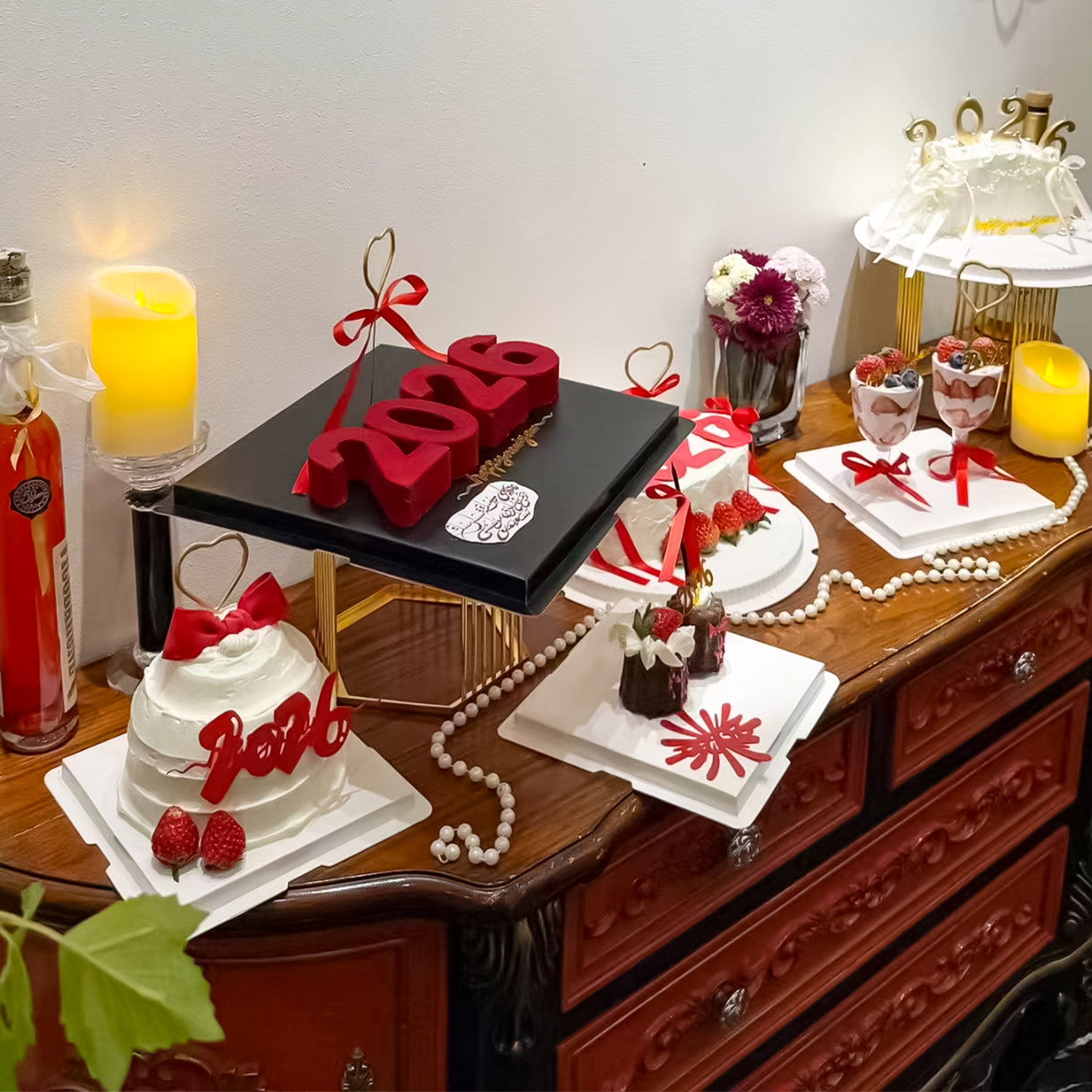 2026新年除夕夜跨年仪式感蛋糕