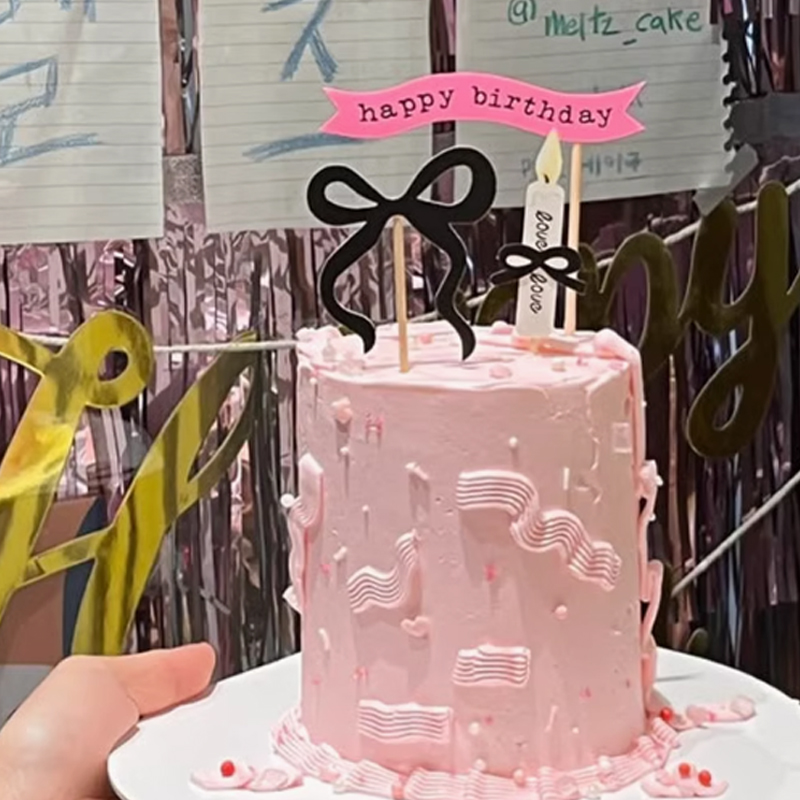 网红ins风韩系同款复古蝴蝶结