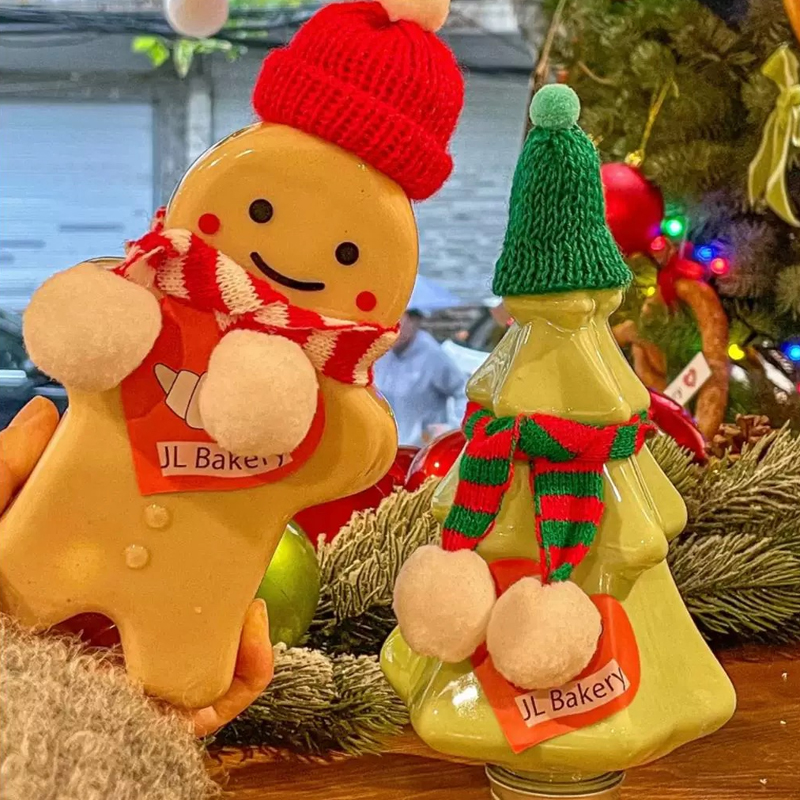 2024圣诞节主题烘焙甜品姜饼人