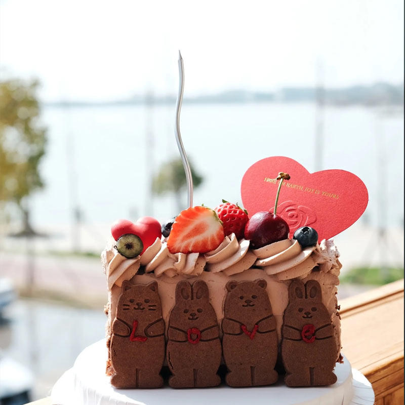 2.14情人节蛋糕装饰熊兔熊兔围边黄油饼干压模具抱爱心适女友,节庆用品/礼品,蛋糕/烘焙装饰用品,淘宝优惠券,粉丝福利购,淘宝优惠卷