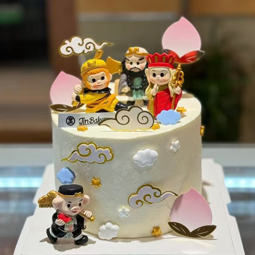 经典西游记师徒四人八戒孙悟空