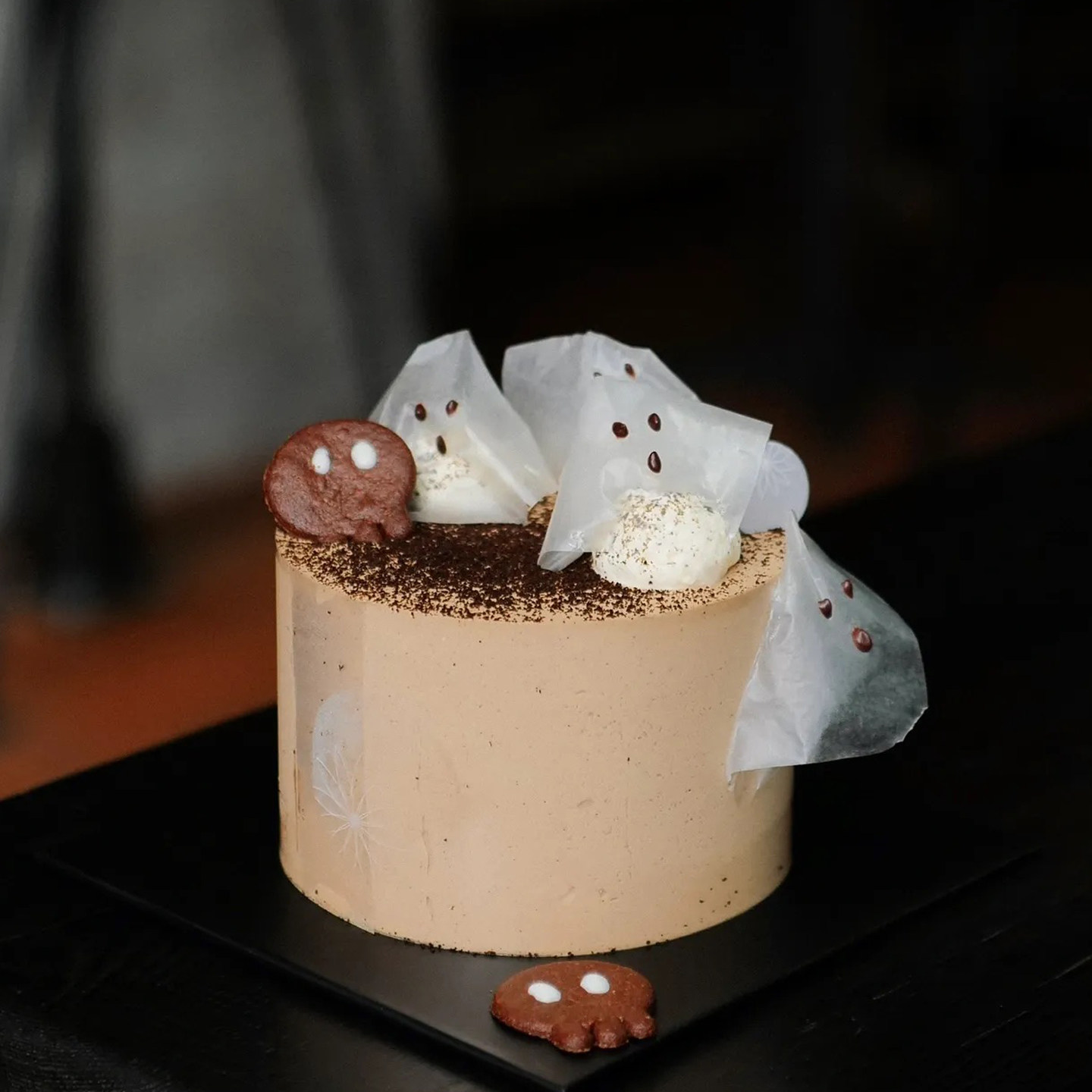 网红简约万圣节DIY手绘可爱鬼小幽灵蛋糕装饰糖纸甜品烘焙装扮,节庆用品/礼品,蛋糕/烘焙装饰用品,淘宝优惠券,粉丝福利购,淘宝优惠卷