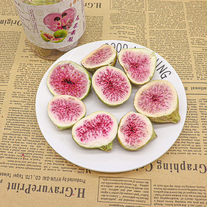 无花果蛋糕装饰森系蛋糕小清新冻干水果柠檬片橙子片烘焙配件材料