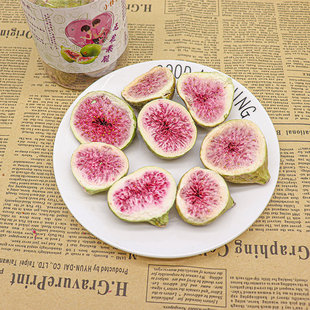 饰森系蛋糕小清新冻干水果柠檬片橙子片烘焙配件材料 无花果蛋糕装