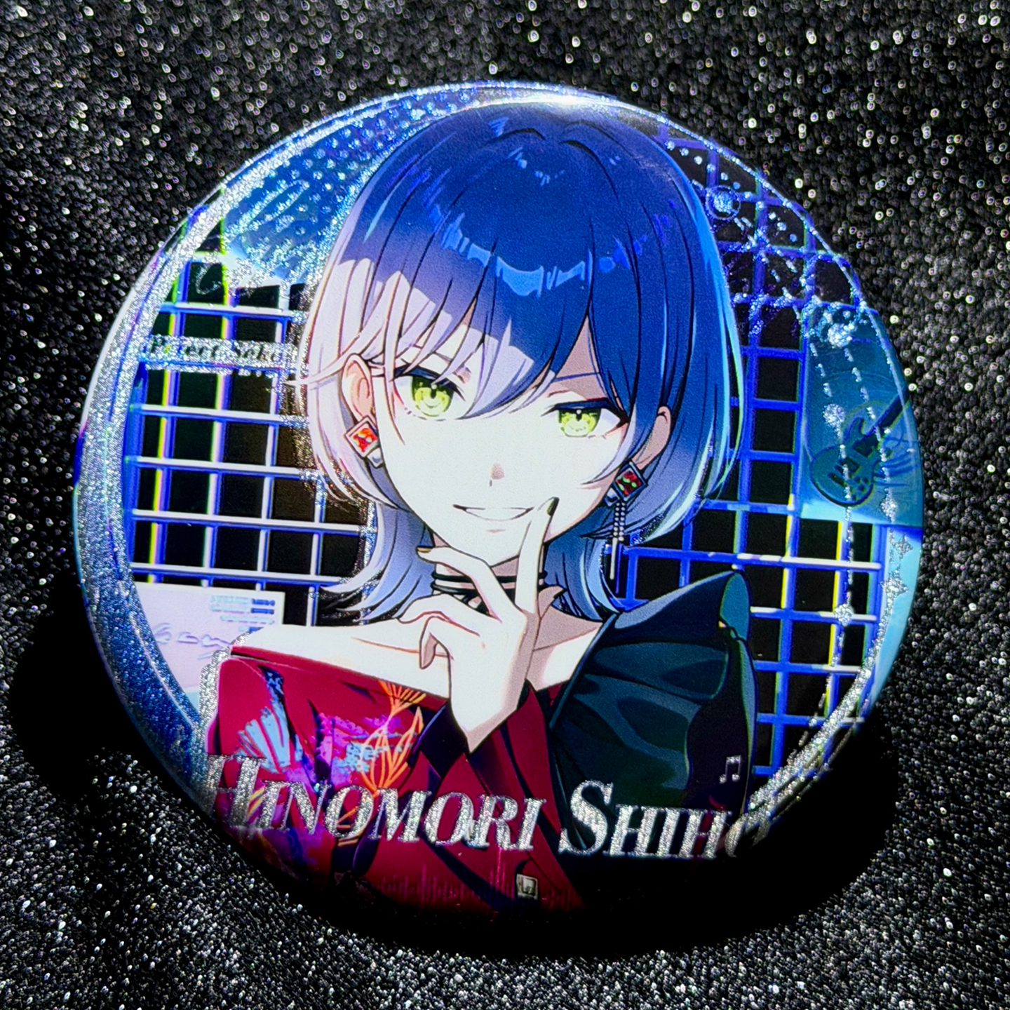 日野森志步谷子世界计划同人周边徽章吧唧C123