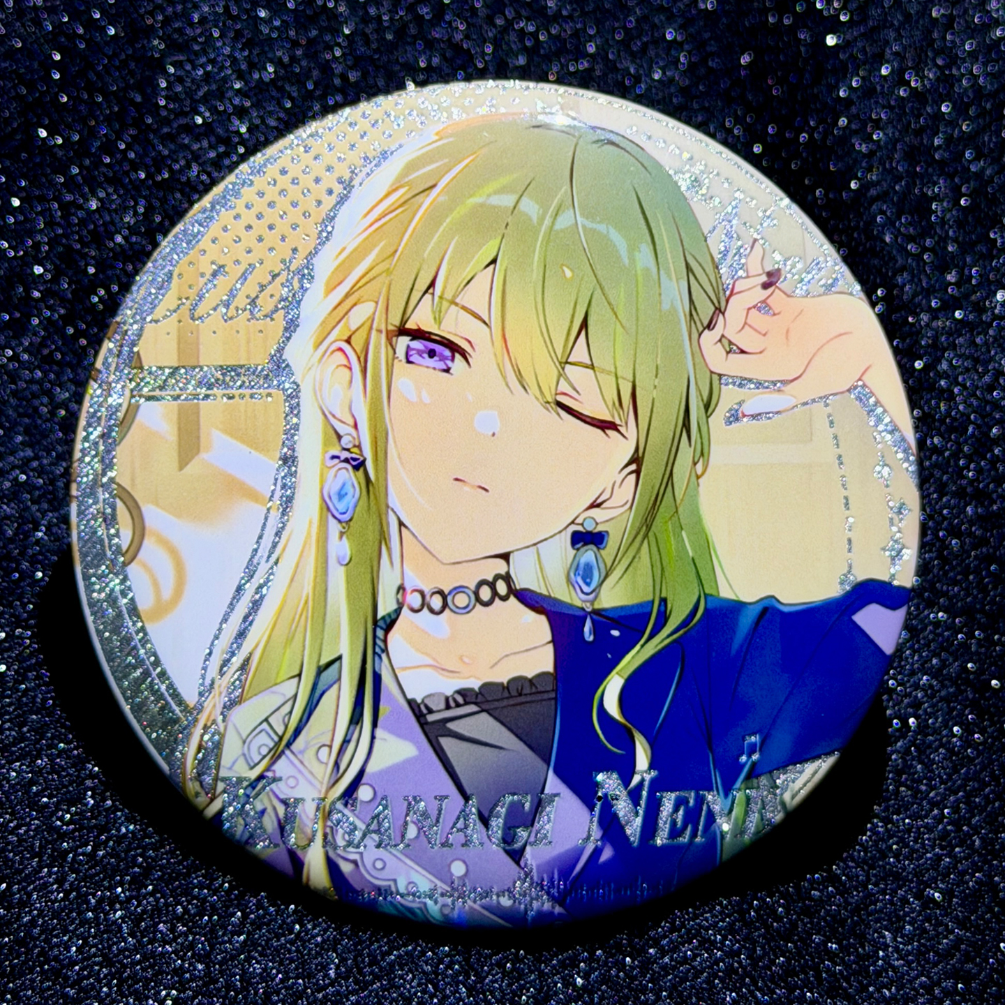 草剃宁宁谷子世界计划同人周边徽章吧唧C123