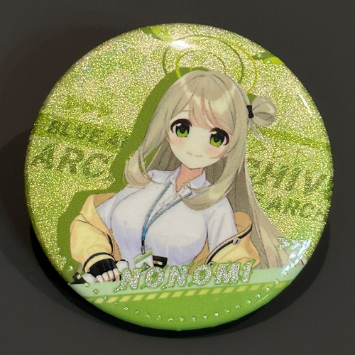 十六夜野宫谷子蔚蓝档案游戏周边同人吧唧徽章胸章碧蓝档案C067