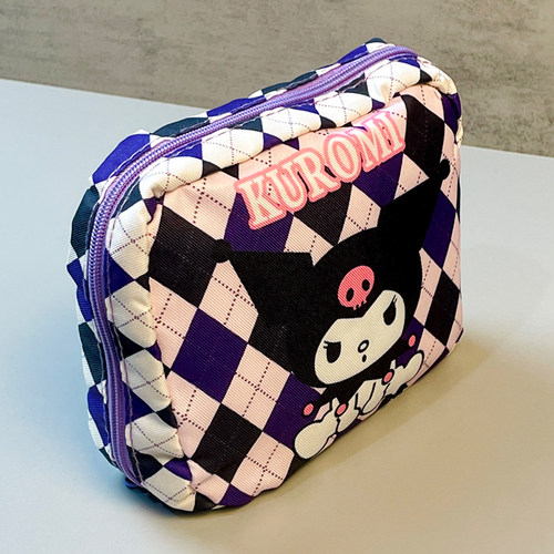 大容量卫生巾收纳包姨妈巾可爱学生可爱便携三丽鸥m巾可爱月事包