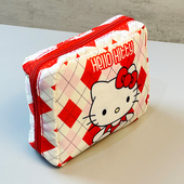 三丽鸥大容量少女卫生巾收纳包姨妈月事包可爱小学生初中生月经包