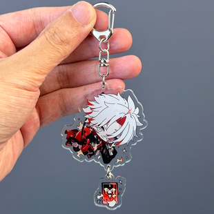 伤痕周边鸣潮钥匙扣亚克力书包挂件背包挂饰包包谷子