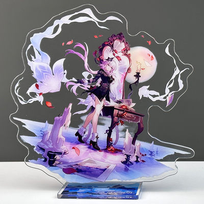 长夜月 立牌三月七同人周边桌面摆件谷子生日礼物F053