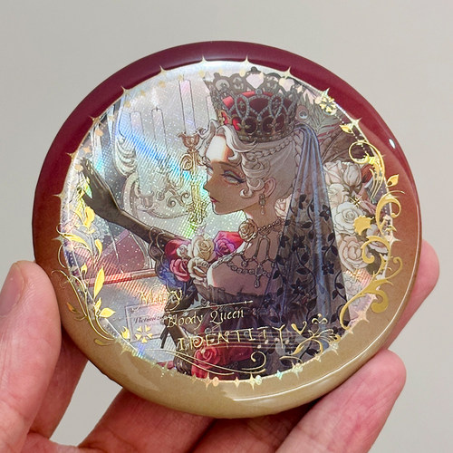 红夫人同人谷子游戏周边吧唧徽章胸章希望的残像