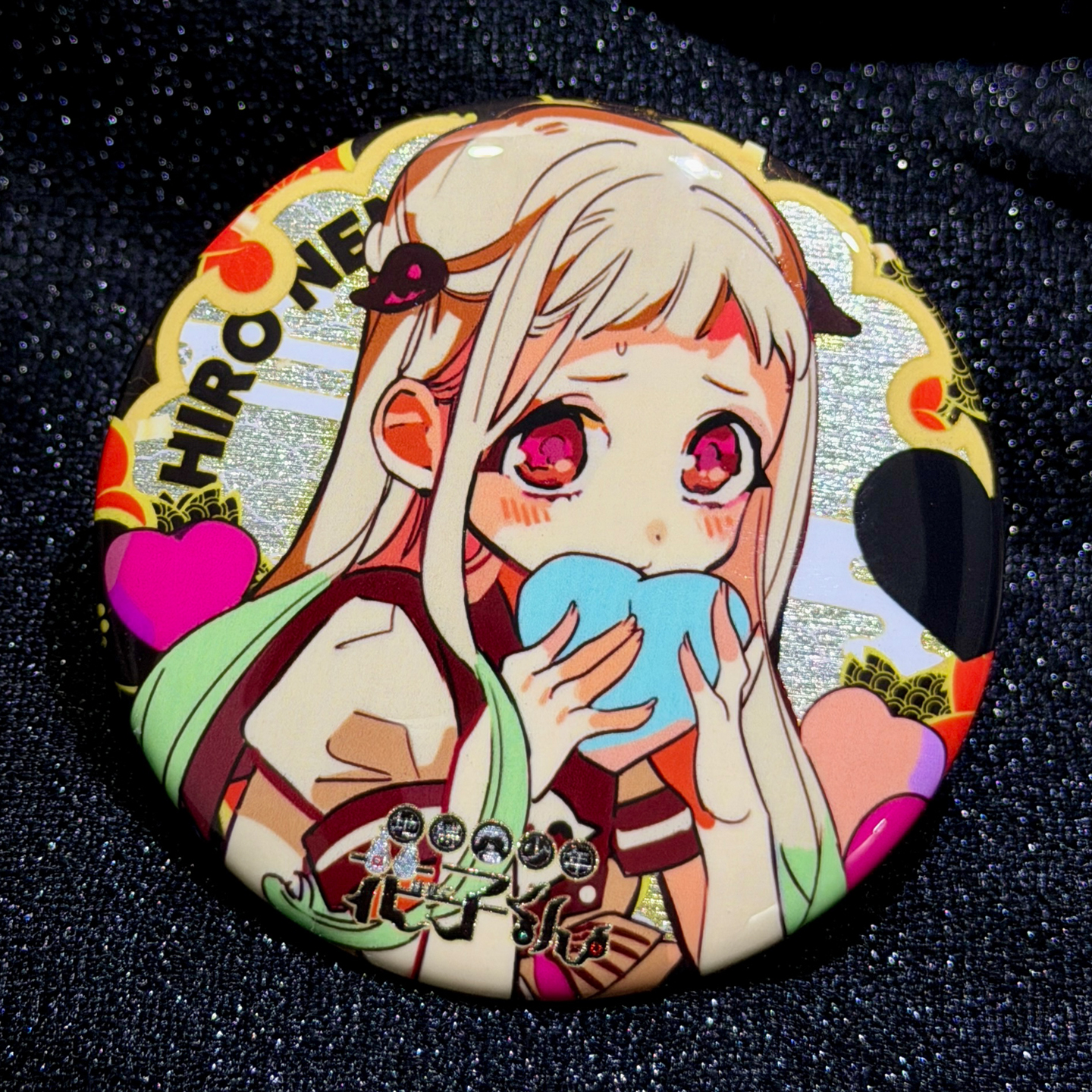 八寻宁宁吧唧同人周边地缚少年花子君徽章谷子C136