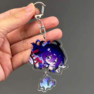 希儿 同人周边钥匙扣亚克力挂件书包挂饰谷子生日礼物B001