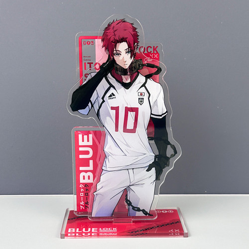 蓝色监狱周边糸师冴立牌蓝锁系师冴桌面摆件纟师冴蓝色禁区