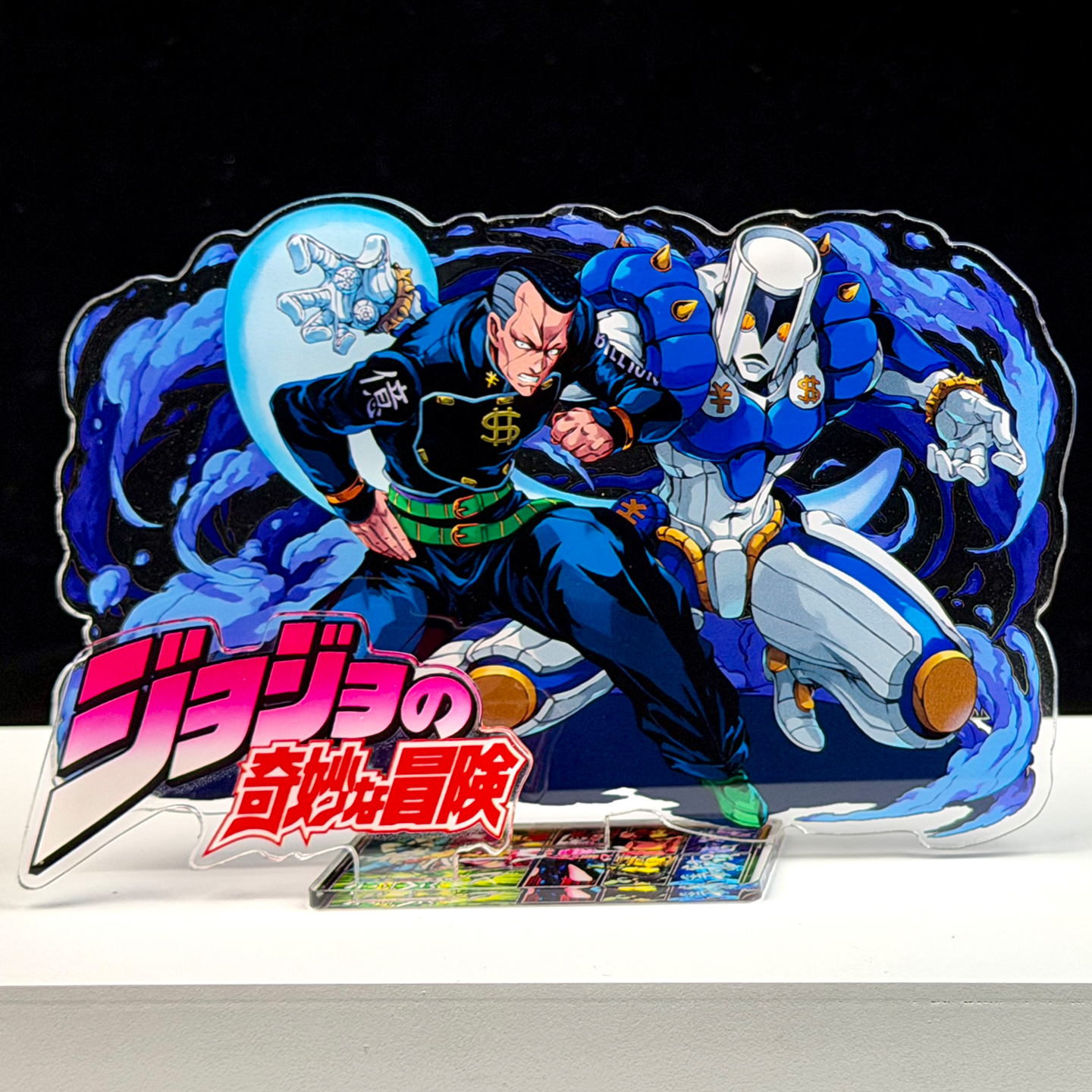 虹村亿泰 同人周边JOJO的奇妙冒险立牌桌面摆件生日礼物F057