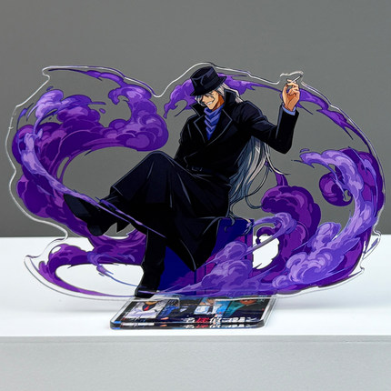 F059琴酒亚克力立牌名侦探柯南同人周边桌面摆件谷子