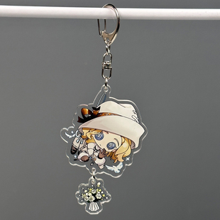 法罗女士游戏周边第五人格亚克力钥匙扣书包挂件挂饰谷子B083