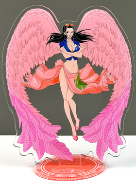 罗宾 同人周边航海王立牌海贼王亚克力桌面摆件生日礼物F058