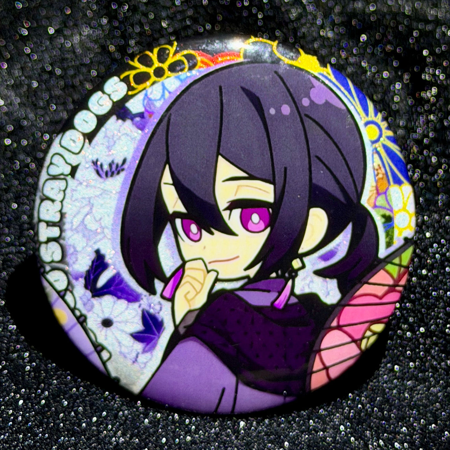 费奥多尔吧唧文豪野犬同人周边徽章谷子生日礼物C128