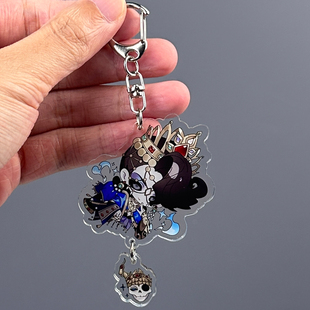 歌剧演员周边巴萨丽莎钥匙扣第五人格亚克力包包挂件书包背包谷子