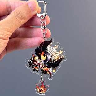 愚人金周边罪恶熔火钥匙扣第五人格亚克力包包挂件书包背包谷子