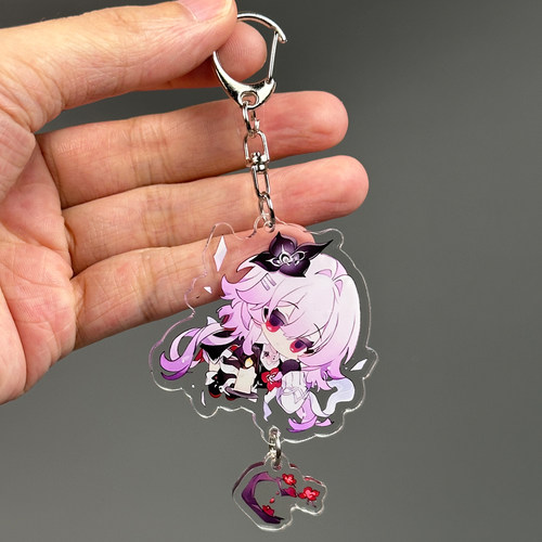 长夜月 同人周边钥匙扣亚克力挂件书包挂饰谷子生日礼物B001