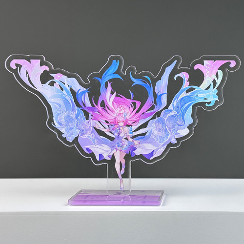 昔涟 立牌同人周边桌面摆件谷子生日礼物F053