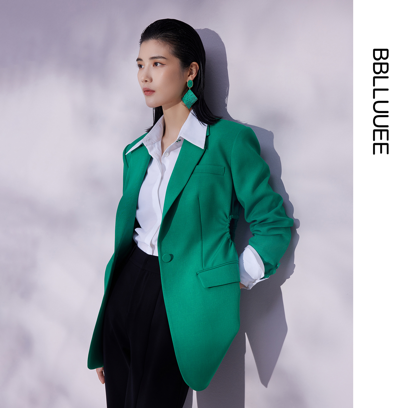 商场同款 时尚大气摩登 西装外套