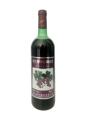 通天原汁山葡萄酒　通天酒业　甜红葡萄酒　绿色食品　１０００Ｍ