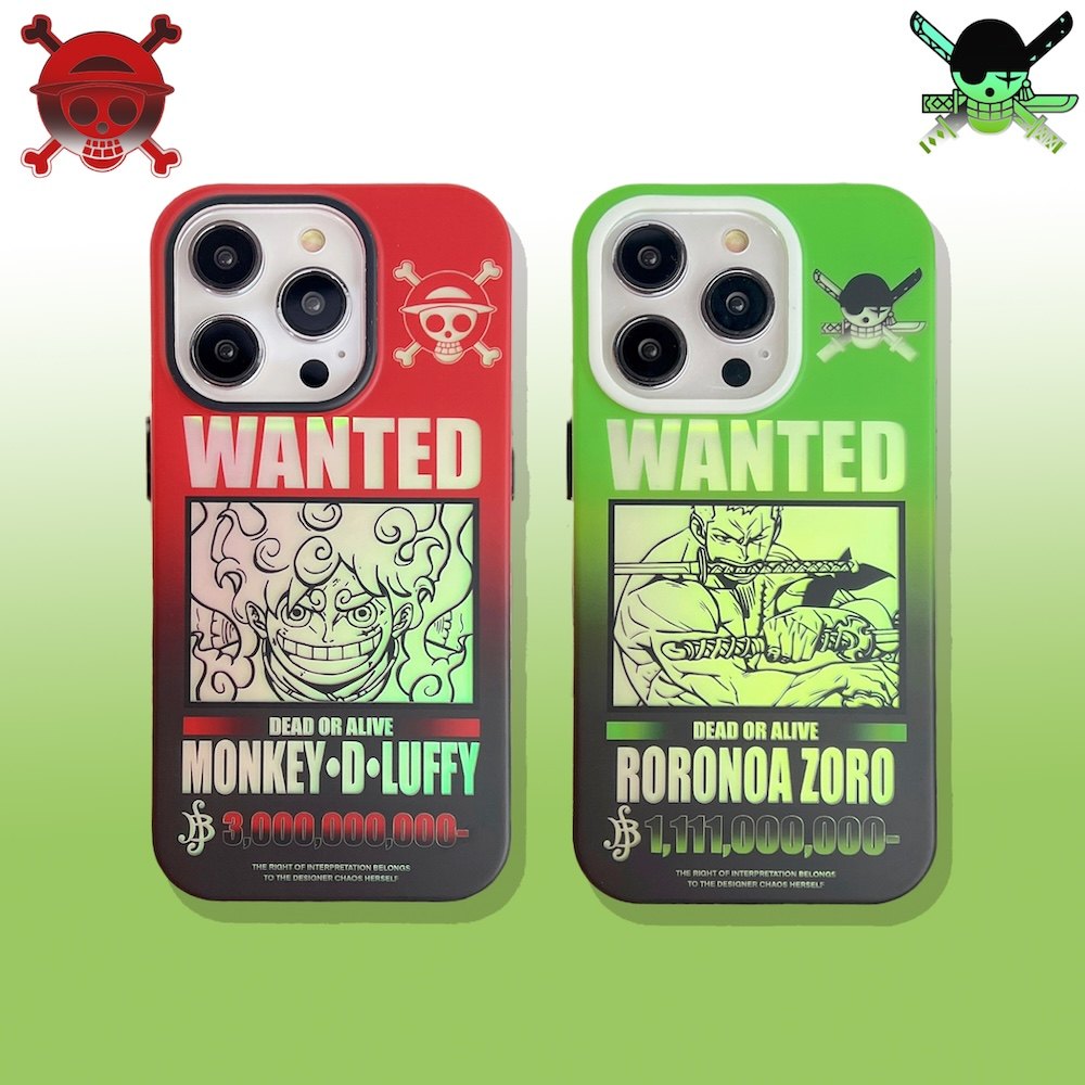 日本海贼王25周年纪念路飞5档phone17promax手机壳16promax索隆卡通适用15promax苹果14pro防摔13情侣全包