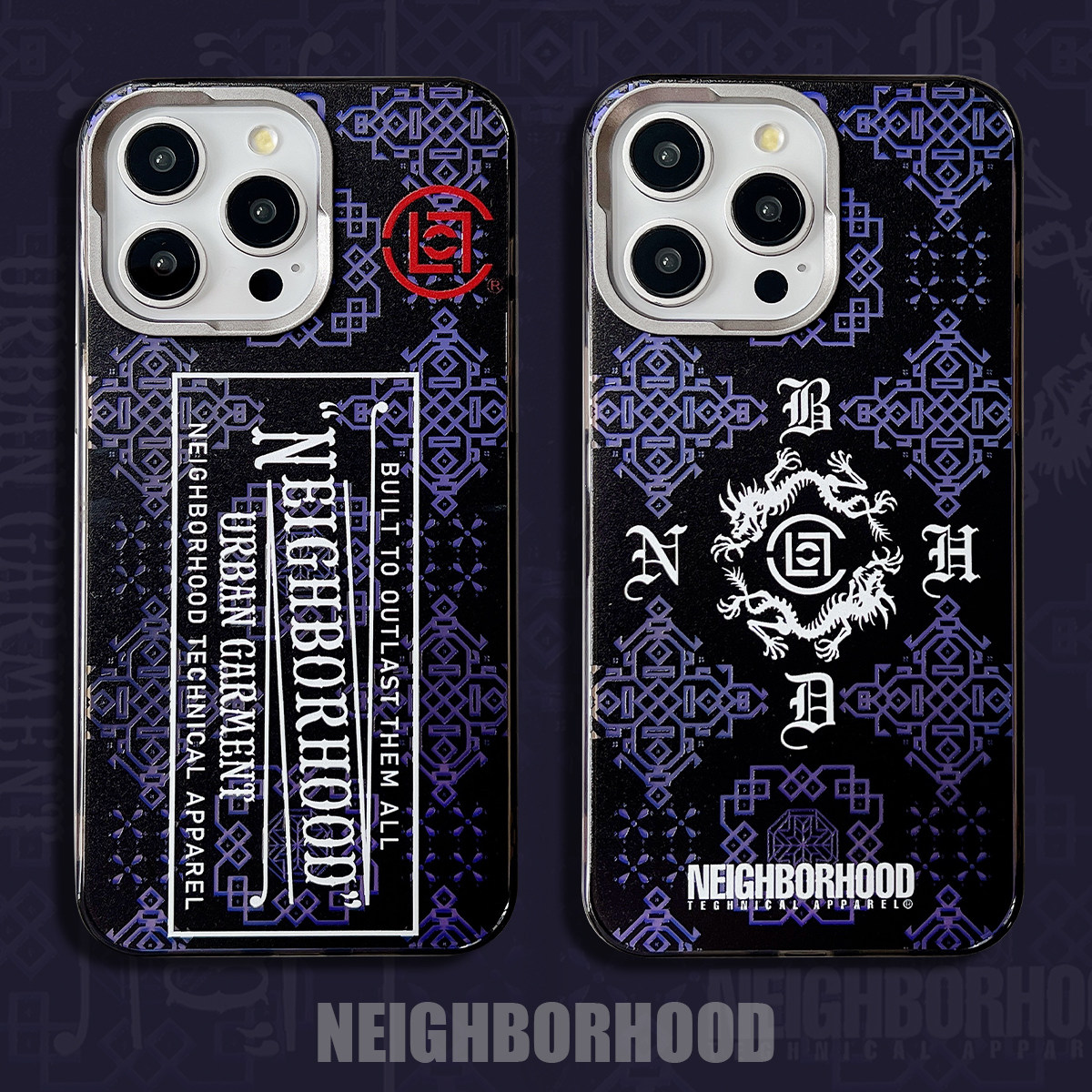 CLOT联名Neighborhood手机壳