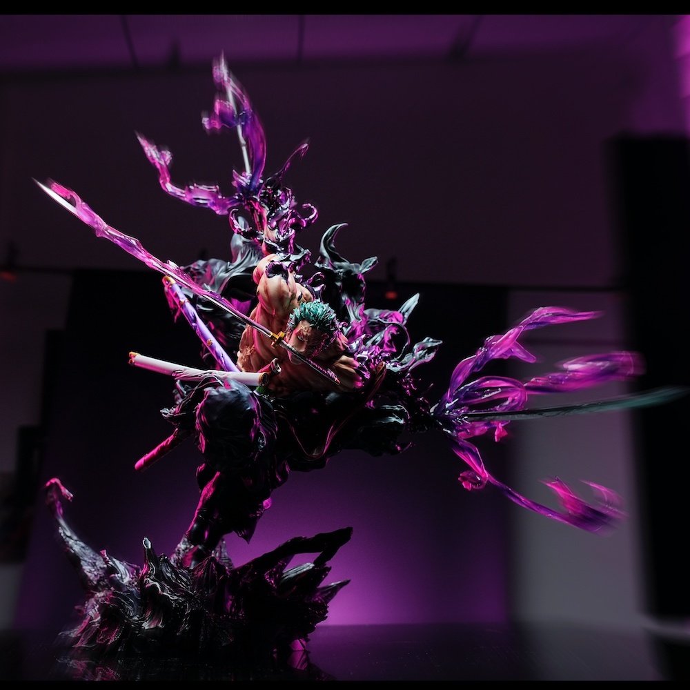 【bob】代购预定 铁幕 阎魔索隆 海贼猎人 tmymsl 限量gk手办雕像