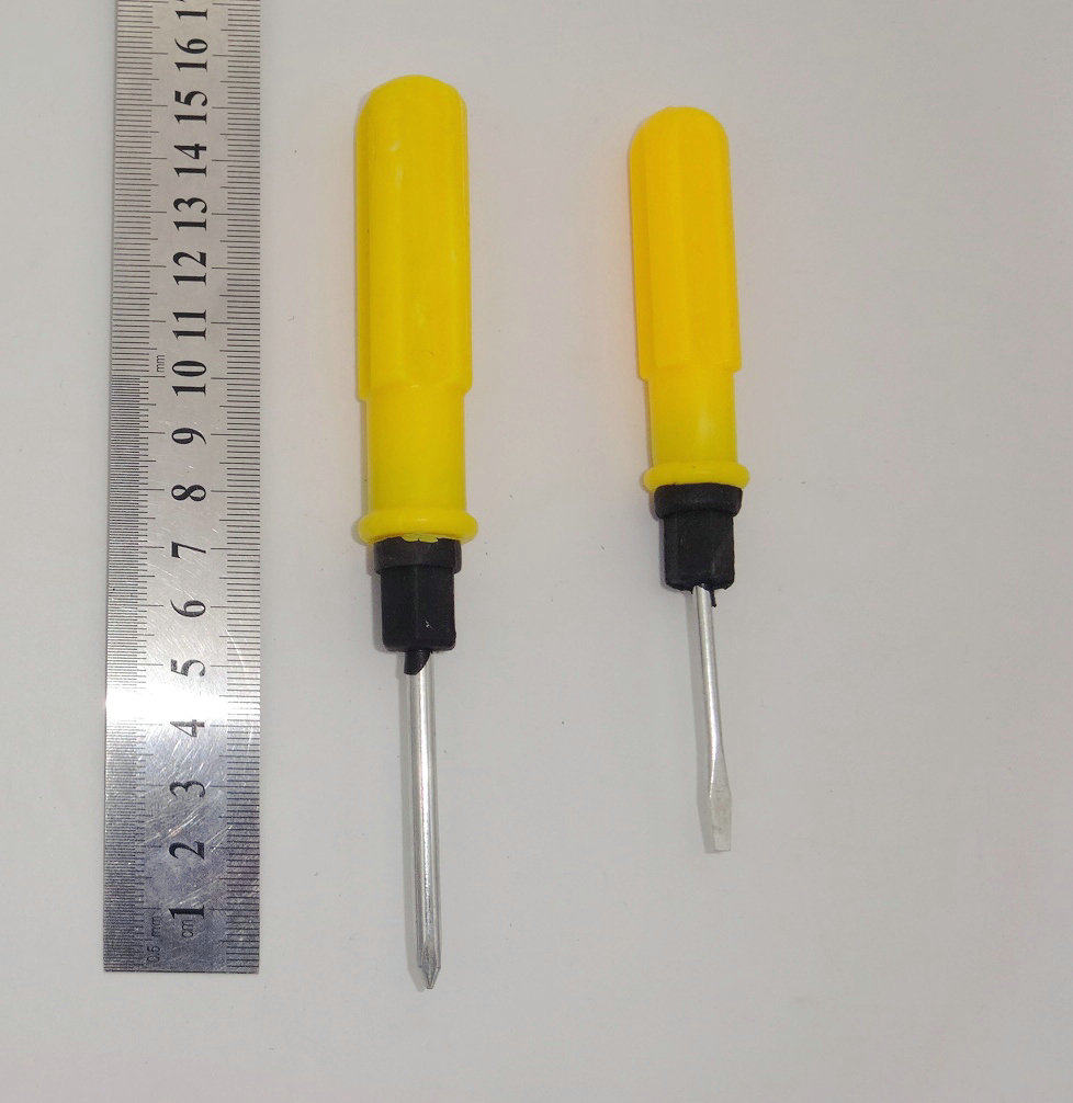 一字/十字 双头螺丝刀 两用螺丝批 改锥工具 起子 启子旋具满包邮