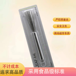 不锈钢锅刷 食品级标准制造 厨房用刷长柄清洁刷洗碗刷炊帚筅帚