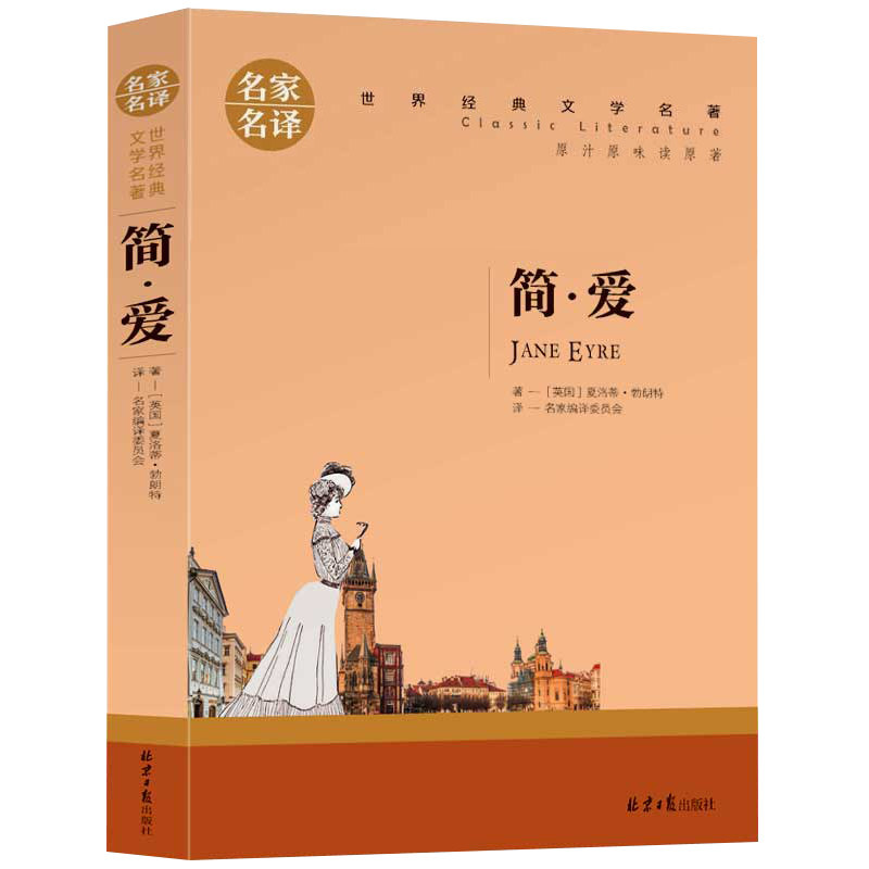 英夏洛蒂勃朗著 现当代文学 国外文学 外国小说 成功励志自我实现书籍