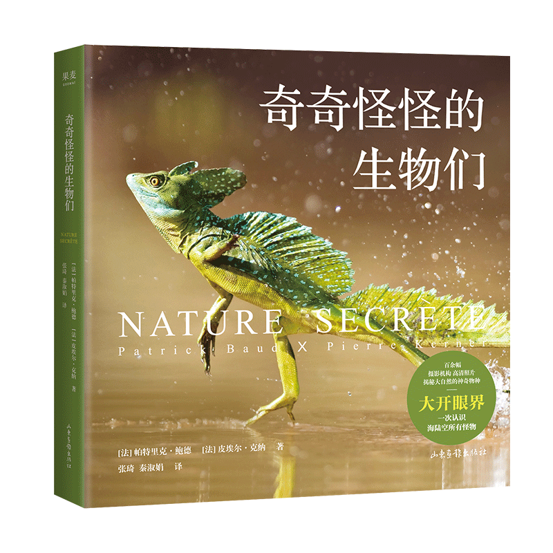 奇奇怪怪的生物们 【法】帕特里克·鲍德;皮埃尔·克纳 少儿科普 自然