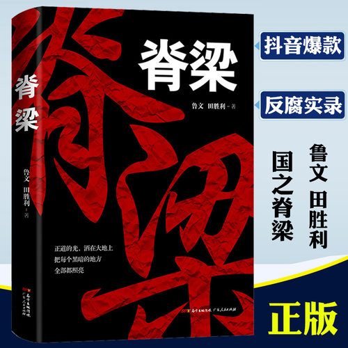 正版脊梁小说鲁文田胜利