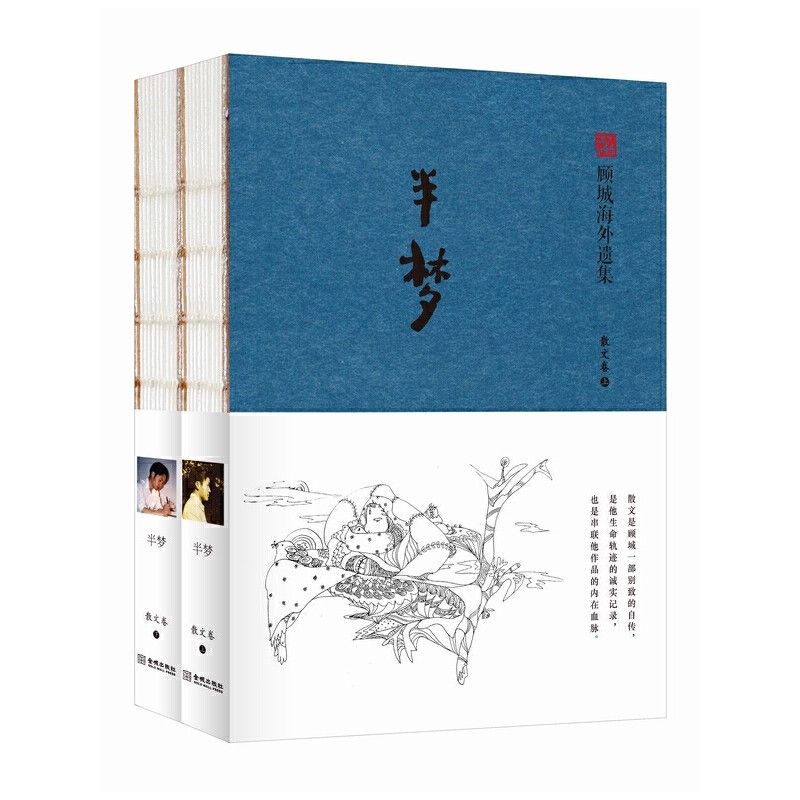 半梦散文卷(上下册)顾城