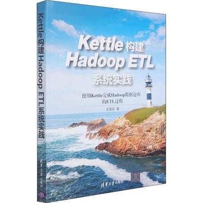 RT现货速发 Kettle构建Hadoop ETL系统实践9787302582618 王雪迎清华大学出版社工业技术