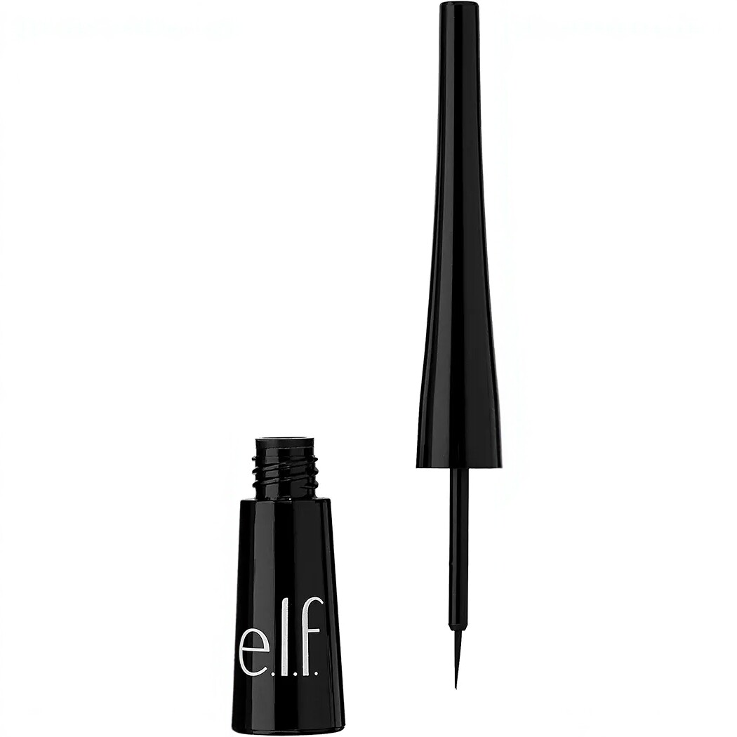 美国e.l.f伊芙美小精灵速干防水眼线笔4.2ml乌黑色jet black
